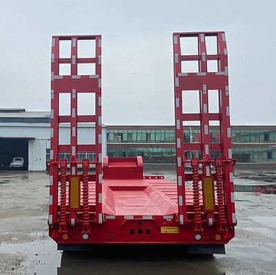 Longyu Tianxiang  TXC9401TDP Low flatbed semi-trailer