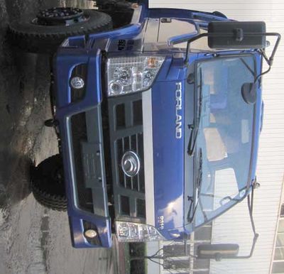 Foton  BJ3165DJPED1 Dump truck