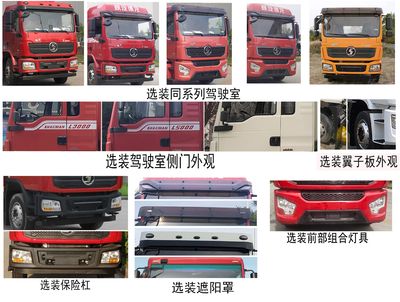 Cheng Li  CL5182ZYS6HQ Compressed garbage truck