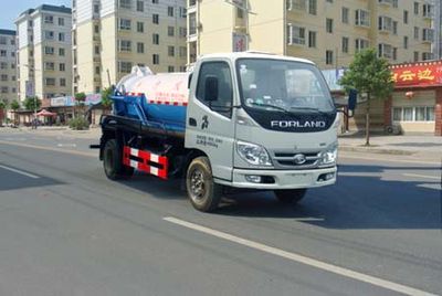 Chusheng  CSC5043GXWB4 Suction vehicle