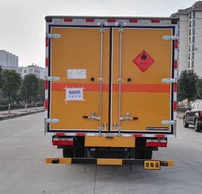 Dali  DLQ5110XRQP5 Flammable gas box transport vehicle