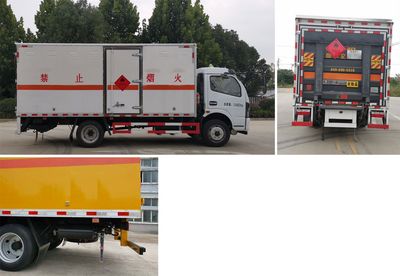 Dali  DLQ5110XRQP5 Flammable gas box transport vehicle