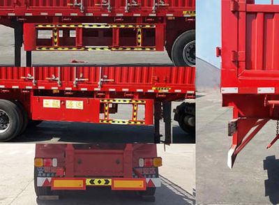 Yunteng  HJM9400CCY Gantry transport semi-trailer