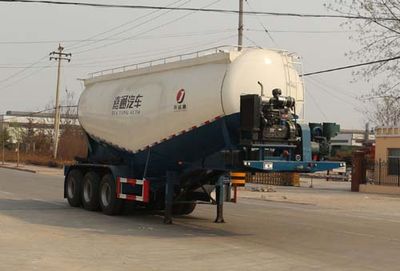 Jiayuntong  JTC9400GFL Medium density powder material transportation semi-trailer