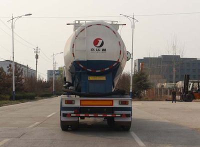 Jiayuntong  JTC9400GFL Medium density powder material transportation semi-trailer