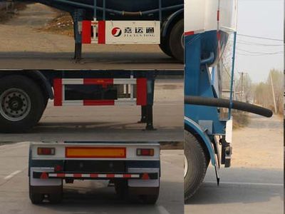 Jiayuntong  JTC9400GFL Medium density powder material transportation semi-trailer