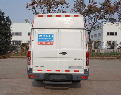 Kangfei  KFT5041XLC5G Refrigerated truck