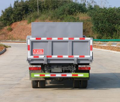 Kaili Feng  KLF5041ZLJE6 garbage dump truck 