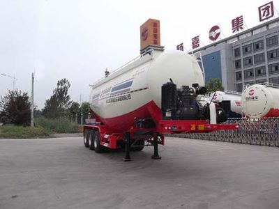 Yangjia  LHL9405GXH Lower ash semi-trailer