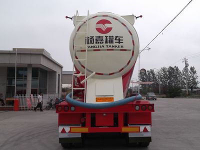 Yangjia  LHL9405GXH Lower ash semi-trailer