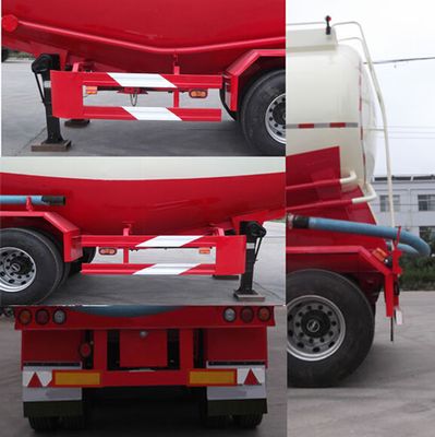 Yangjia  LHL9405GXH Lower ash semi-trailer