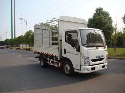 Yuejin  NJ5040CCYZCDCNZ1 Grate type transport vehicle