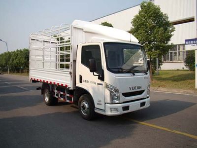 Yuejin  NJ5040CCYZCDCNZ1 Grate type transport vehicle