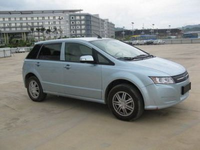 BYD  QCJ7006BEVF Pure electric sedan