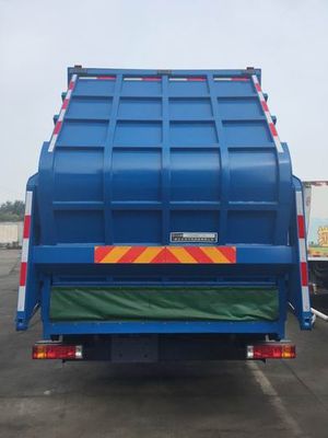 Yunwo  RYD5252ZYSE6 Compressed garbage truck