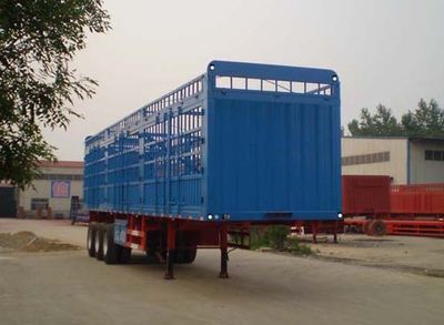 Chengshida Automobile SCD9404CXY Gantry transport semi-trailer