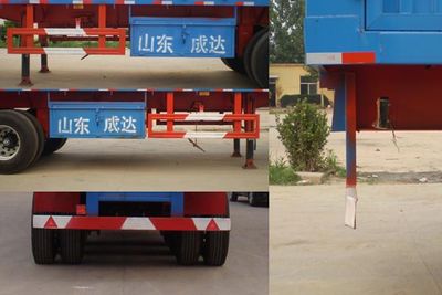 Chengshida Automobile SCD9404CXY Gantry transport semi-trailer