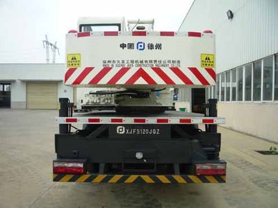 Suyu  XJF5120JQZ Car crane