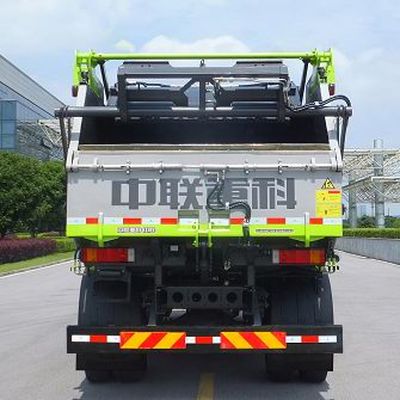 Zhonglian Automobile ZBH5189ZYSDFE6 Compressed garbage truck