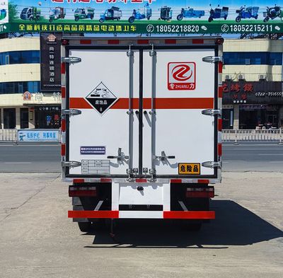 Zhuanli  ZLC5040XFWC6 Corrosive goods box transport vehicle