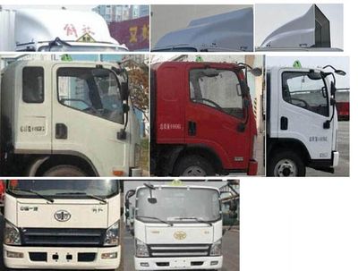 Zhuanli  ZLC5040XFWC6 Corrosive goods box transport vehicle