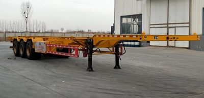 Zhuangyu  ZYC9402TWY Transport semi-trailer of dangerous goods tank frame