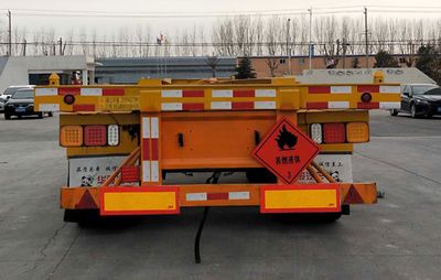 Zhuangyu  ZYC9402TWY Transport semi-trailer of dangerous goods tank frame