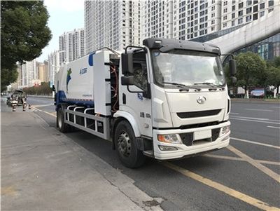 Sanli CGJ5187ZYSSHABEVPure electric compression garbage truck