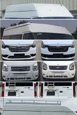 Huadong brand automobiles CSZ5040XJC Inspection vehicle