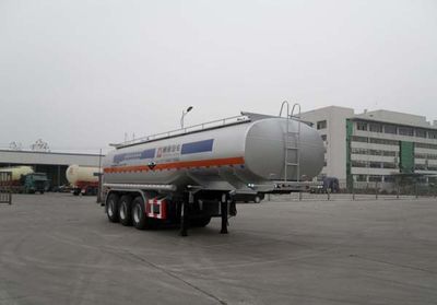 Tongyada  CTY9400GFW Tank transport semi-trailer for corrosive substances