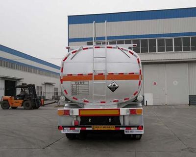 Tongyada  CTY9400GFW Tank transport semi-trailer for corrosive substances