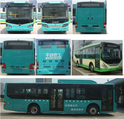 Wuzhoulong  FDG6103EVG Pure electric city buses