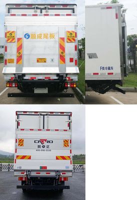 Jiangling Motors JX5041XLCTG2BEV Pure electric refrigerated truck