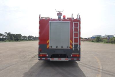 Runtai  RT5270GXFGP100H6 Dry powder foam combined fire truck