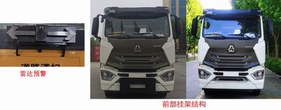 Shengyue  SDZ5185TSLF Road sweeper