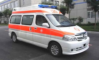 Jinbei SY5031XJHGG2SBGambulance