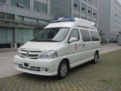 Jinbei  SY5031XJHGG2SBG ambulance