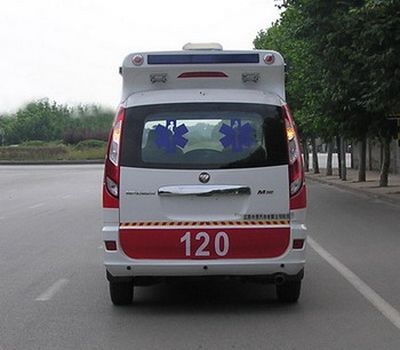 Zhongyi  SZY5032XJH ambulance