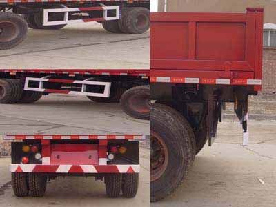 Collier  SZY9200ZX Self dumping tow bar trailer