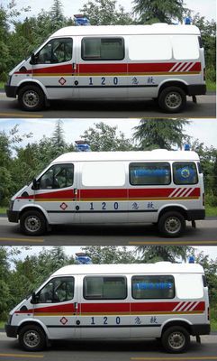 Chuntian  ZZT5038XJH4 ambulance