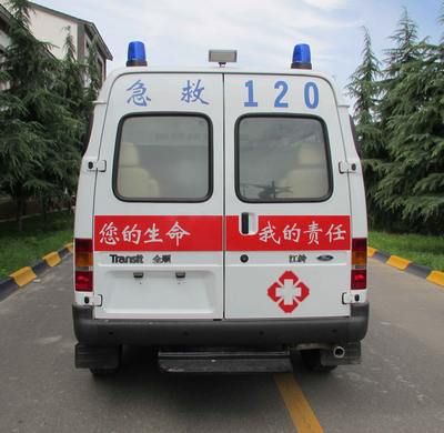 Chuntian  ZZT5038XJH4 ambulance