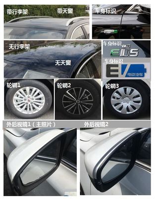 Roewe  CSA7002FBEV5 Pure electric sedan