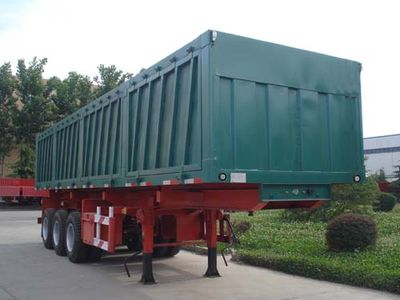 Liangshan Dongyue  CSQ9401TZX tipping chassis 