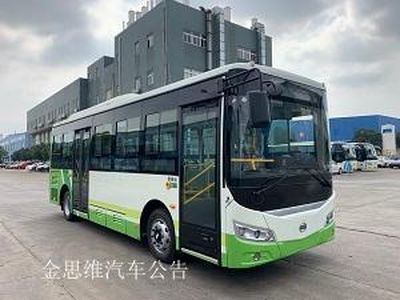 Fuda  FZ6806UFBEV Pure electric city buses