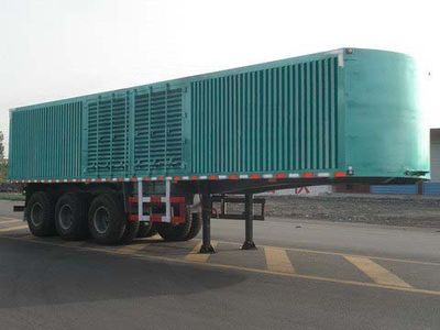 Fushi LFS9400XXYBox transport semi-trailer