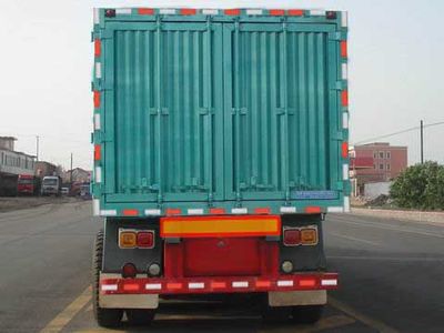 Fushi  LFS9400XXY Box transport semi-trailer