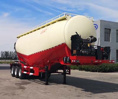 United AirlinesLRL9404GFLLow density powder material transportation semi-trailer