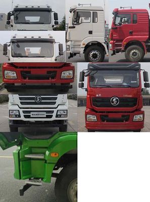 Shaanxi Automobile SX3310MB3262A Dump truck