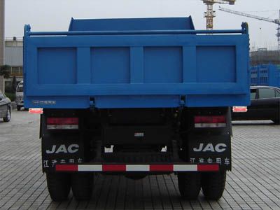 Jianghuai brand automobiles HFC3100K1R1T Dump truck