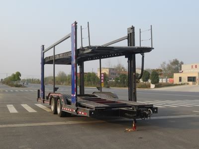 Jiangte brand automobiles JDF9170TCL Central axle vehicle transport trailer